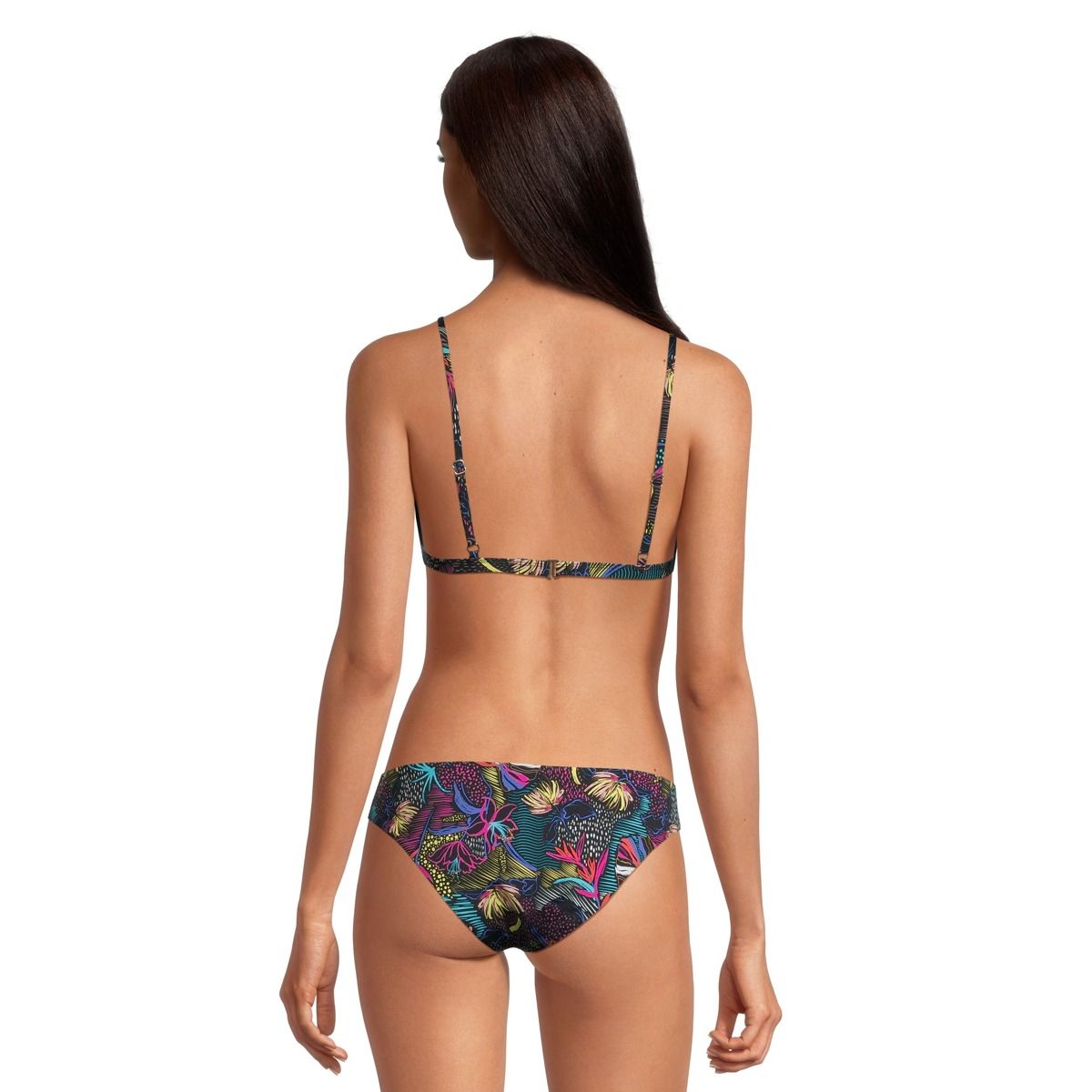 Ripzone Women's Shoreline Triangle Swimwear Top