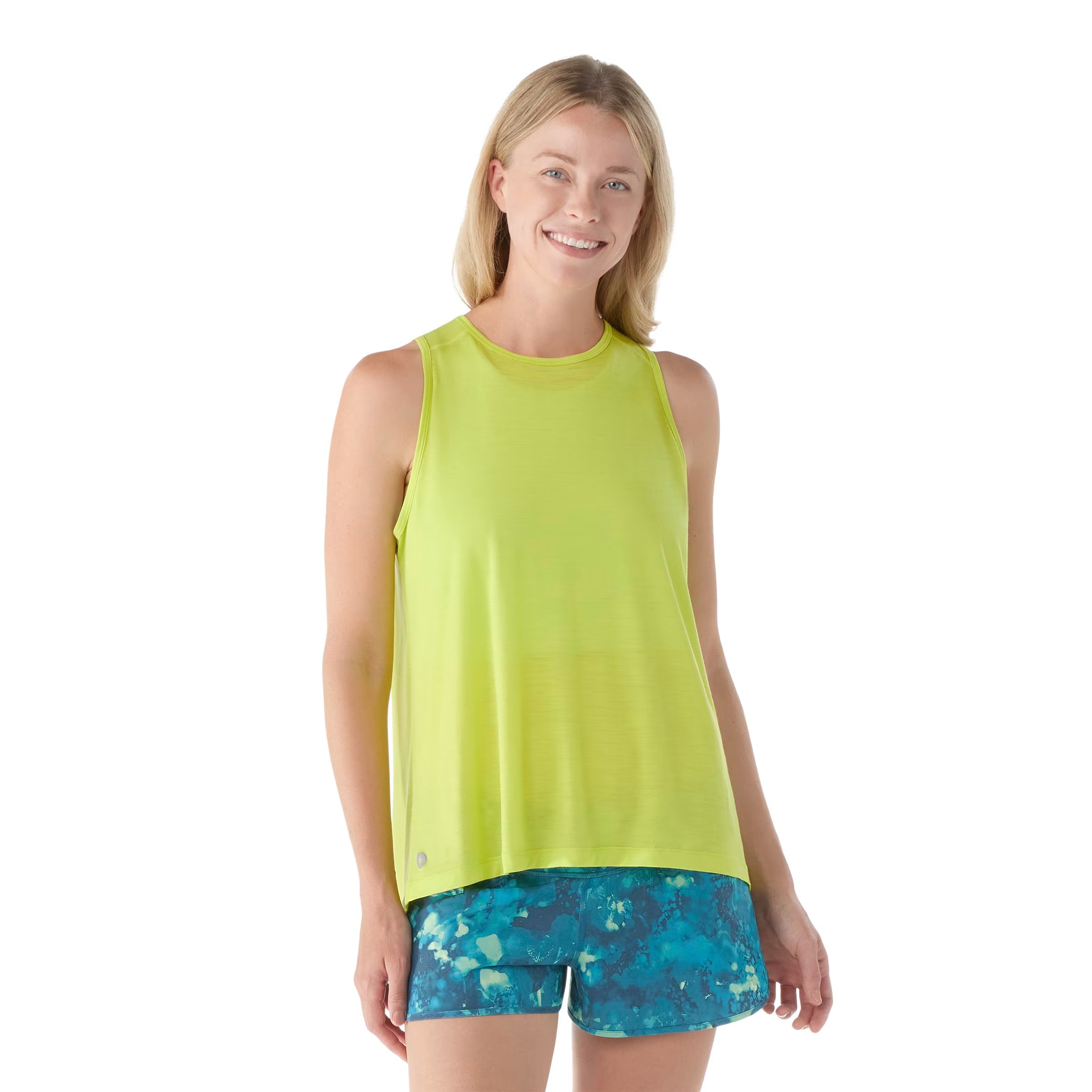 Smartwool Women's Active Ultralite High Neck Tank Top