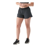 Smartwool Women's Active Lined 4 Inch Shorts Front_Three_Fourths_Angled_Left