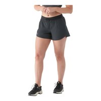 Smartwool Women's Active Lined 4 Inch Shorts Front_Three_Fourths_Angled_Left