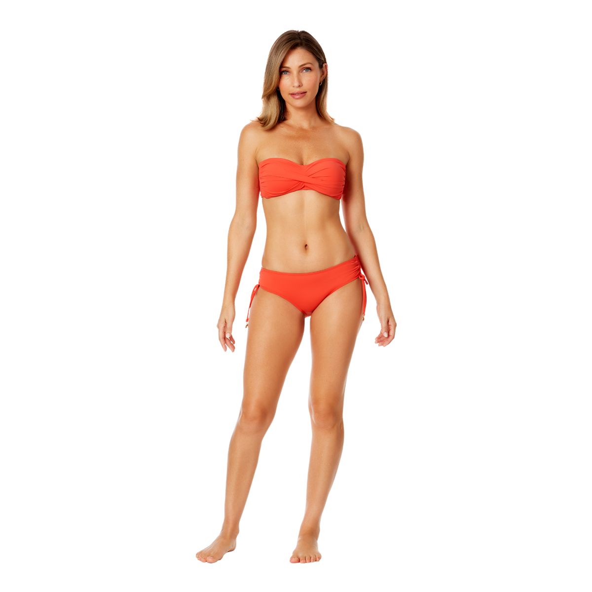 Anne Cole Locker Women's Liz Twist Bandeau Swimwear