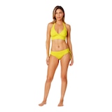 Anne Cole Locker Women's Alex Two Piece Side Tie Bottom Front_Flat