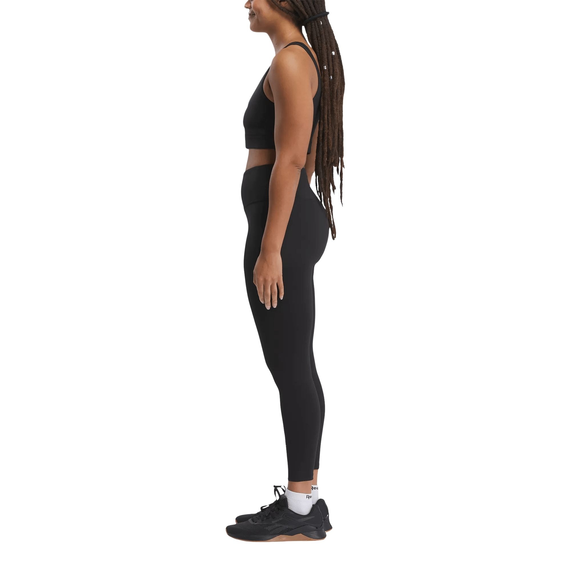 Reebok Women's Lux Dreamblend Medium Sports Bra