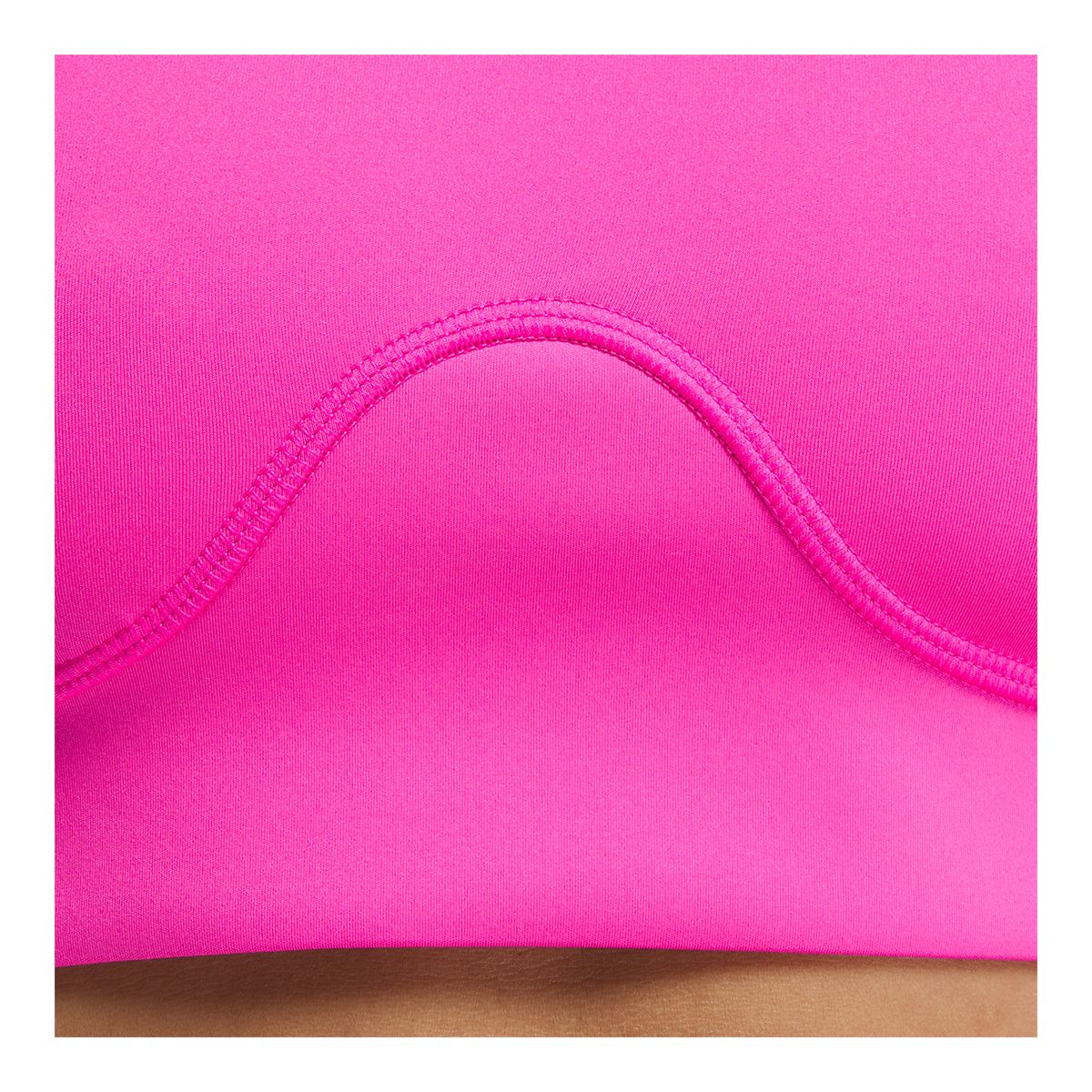 Reebok Women's Lux Cont Crop Medium Sports Bra