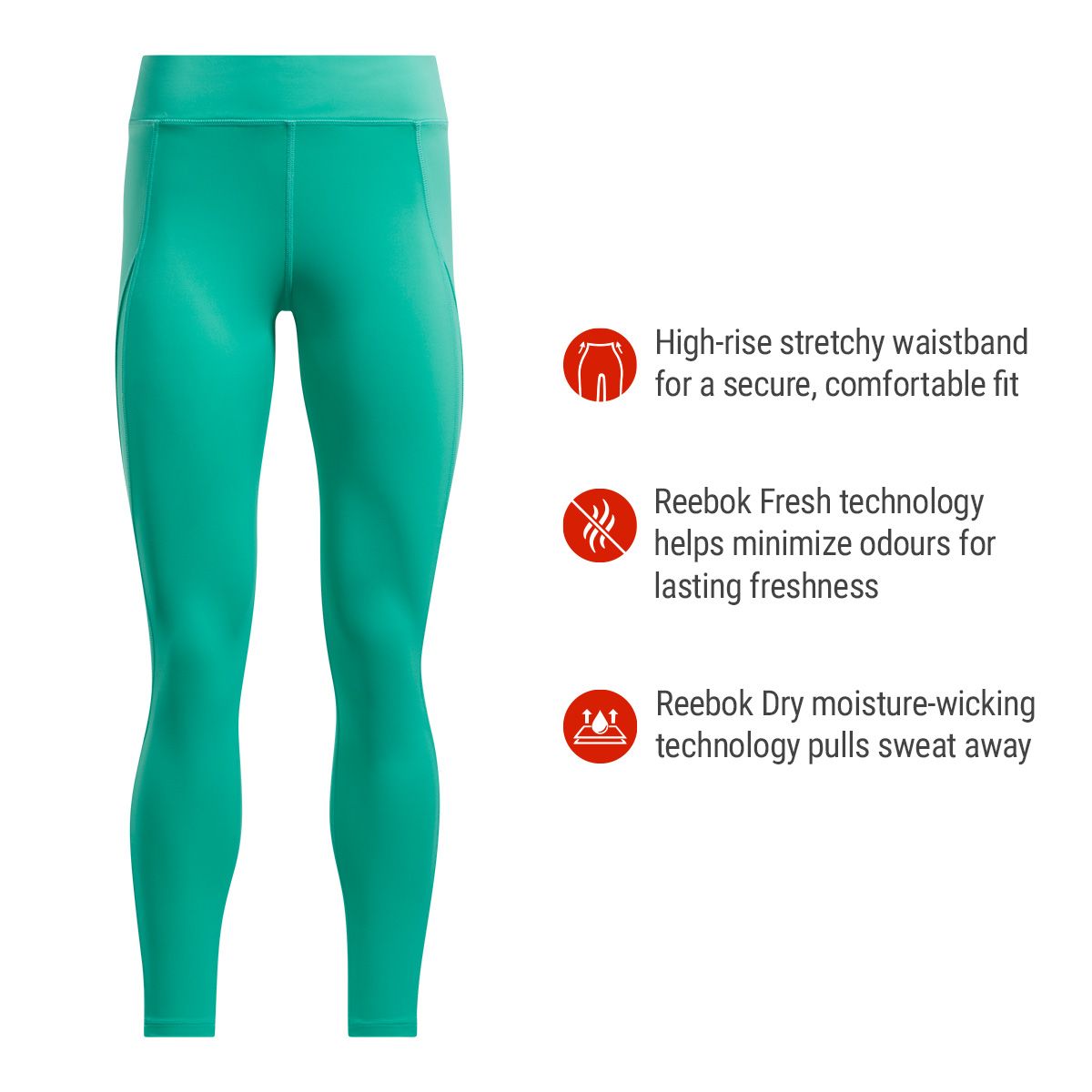 Reebok Women's Lux Cont Tights
