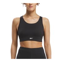 Reebok Women's Identity TR Hi Sports Bra Front_Flat