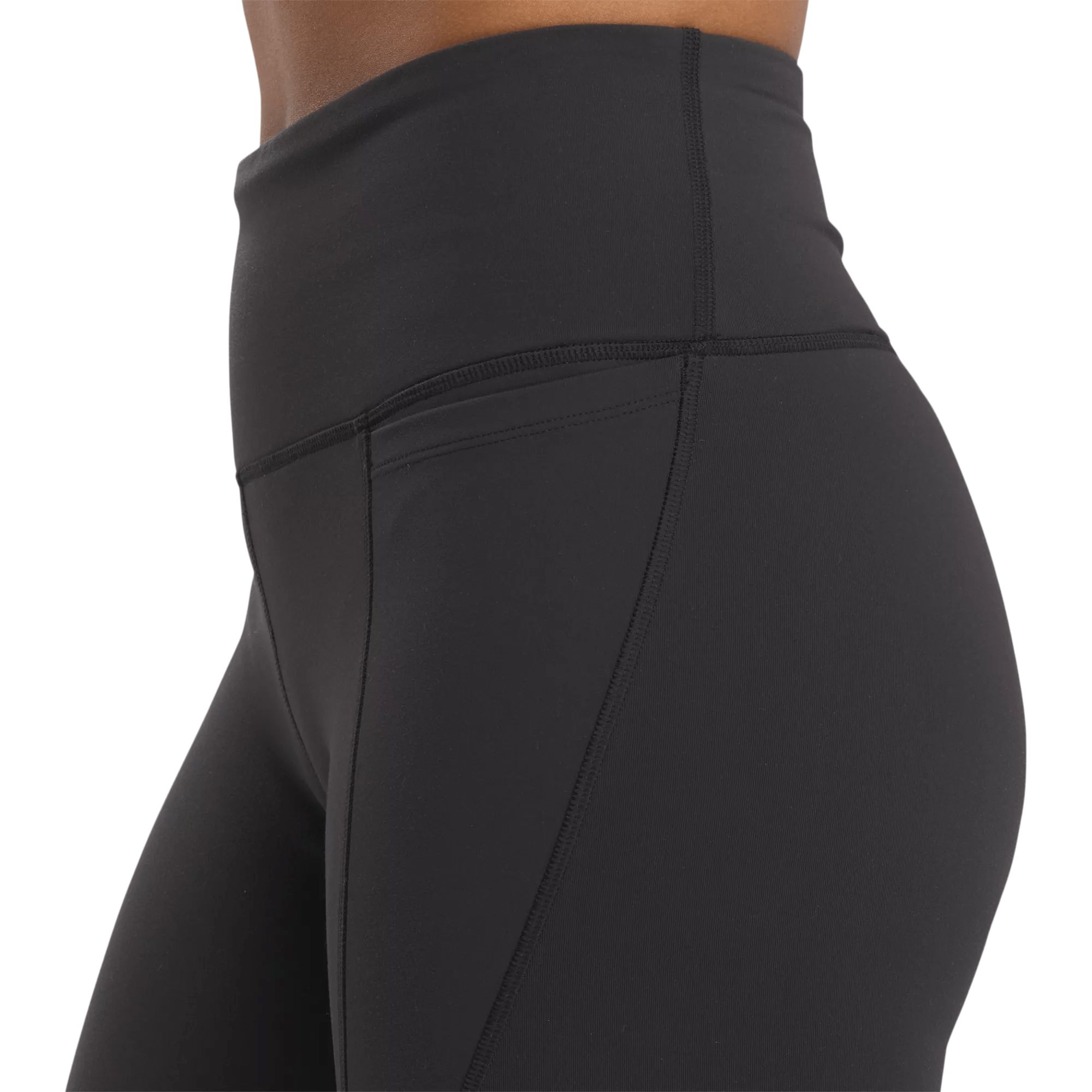 Reebok Women's Lux High-Rise Bike Shorts