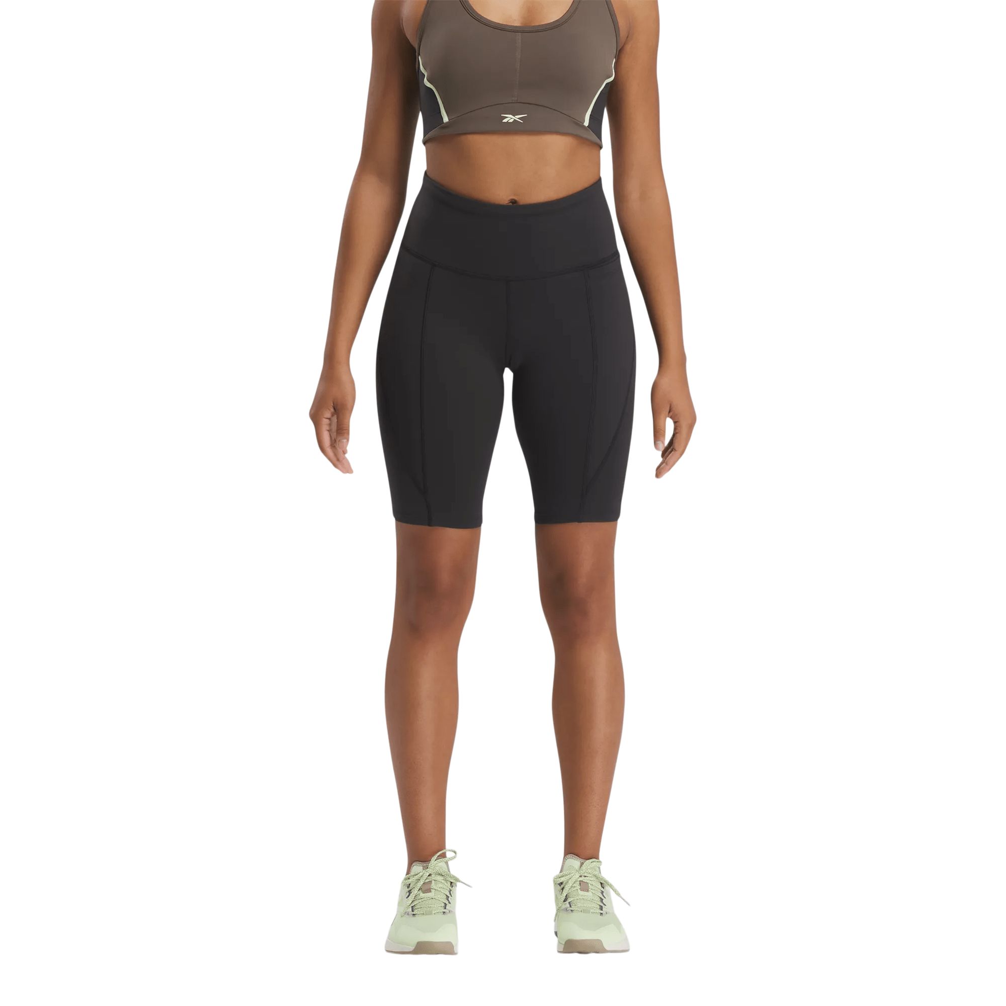 Reebok Women's Lux High-Rise Bike Shorts