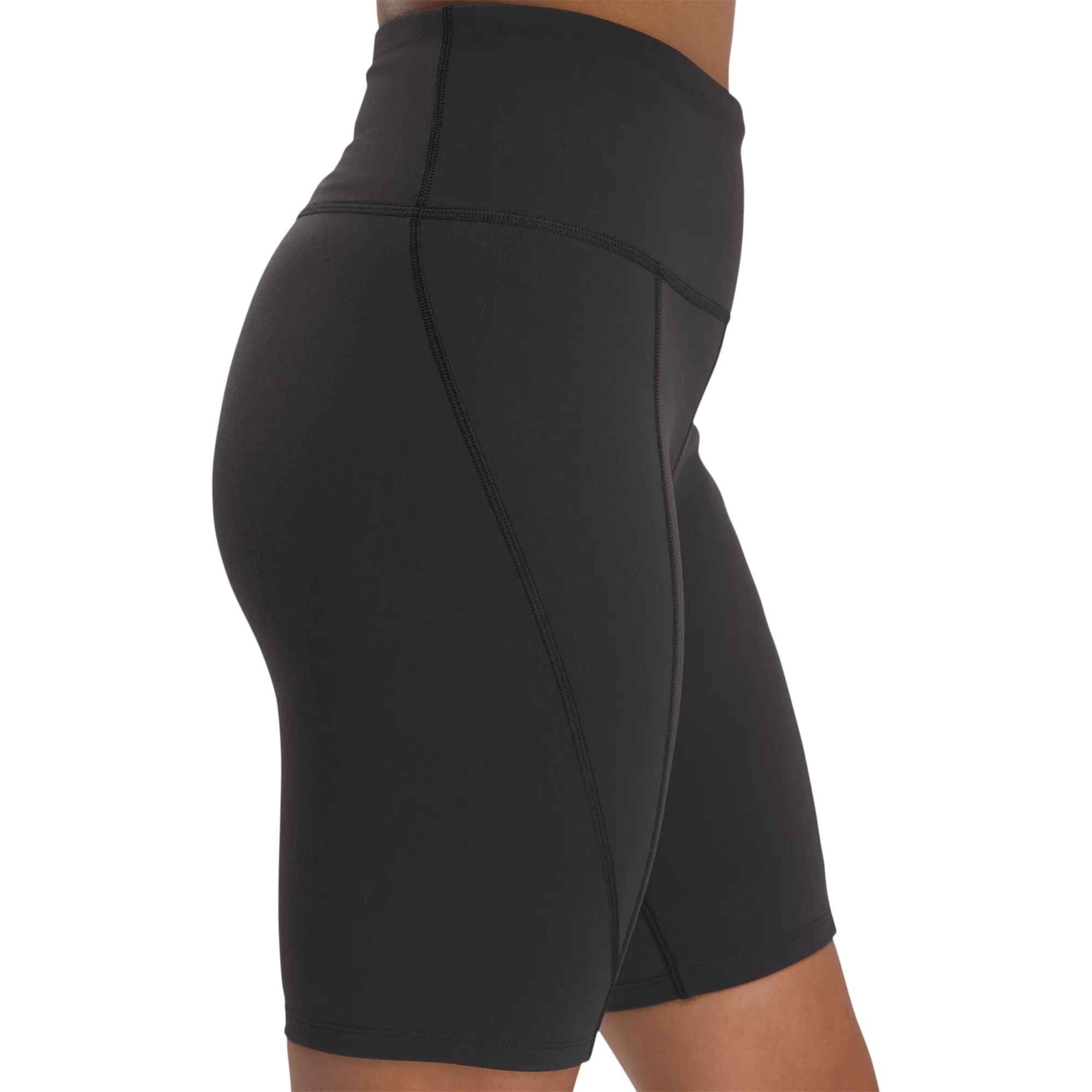 Reebok Women's Lux High-Rise Bike Shorts