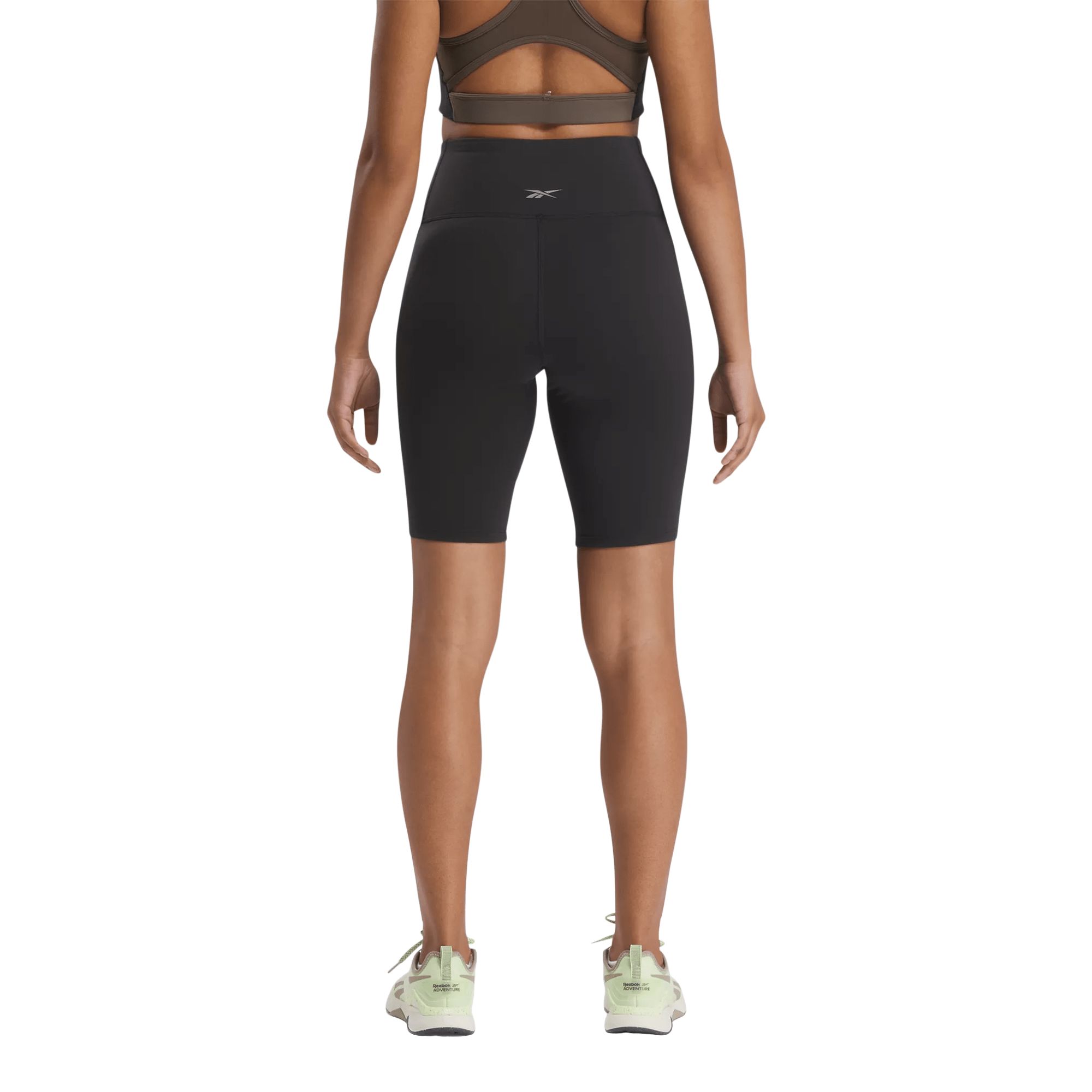 Reebok Women's Lux High-Rise Bike Shorts