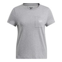 Reebok Women's Identity Small Logo T Shirt Front_Flat