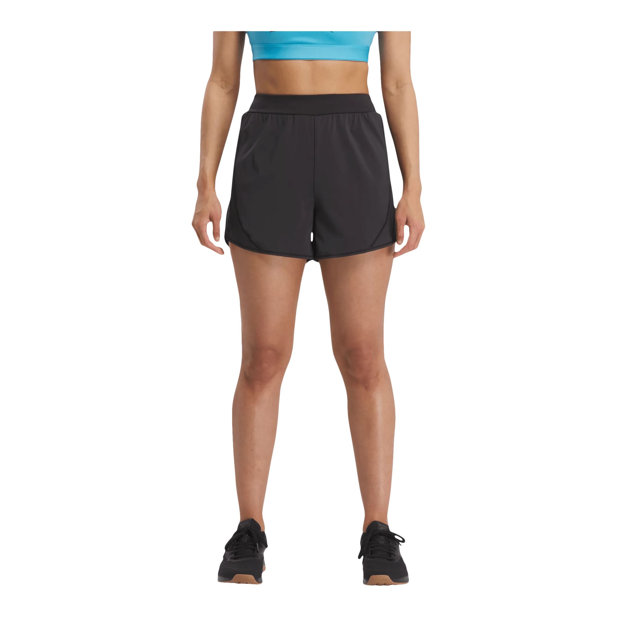 Reebok Women's Lux Woven Shorts