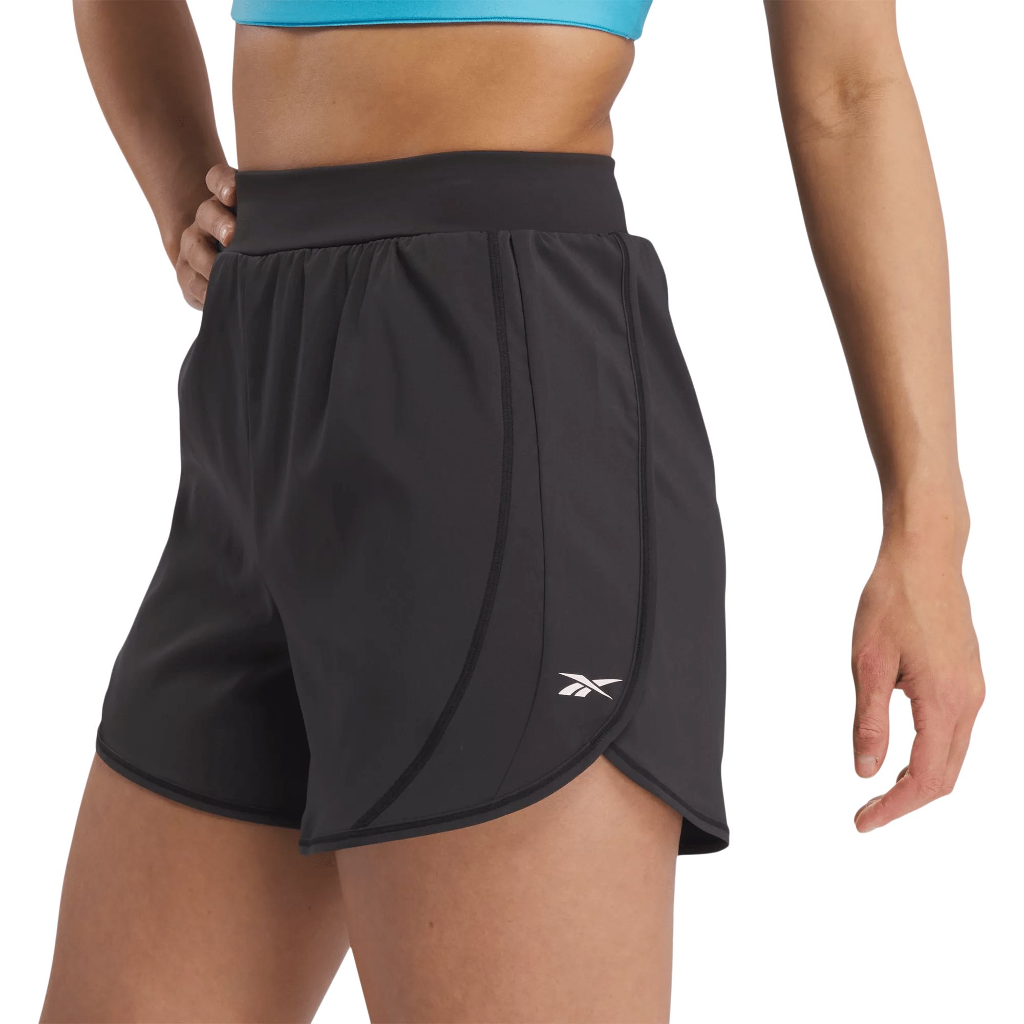 Reebok Women's Lux Woven Shorts