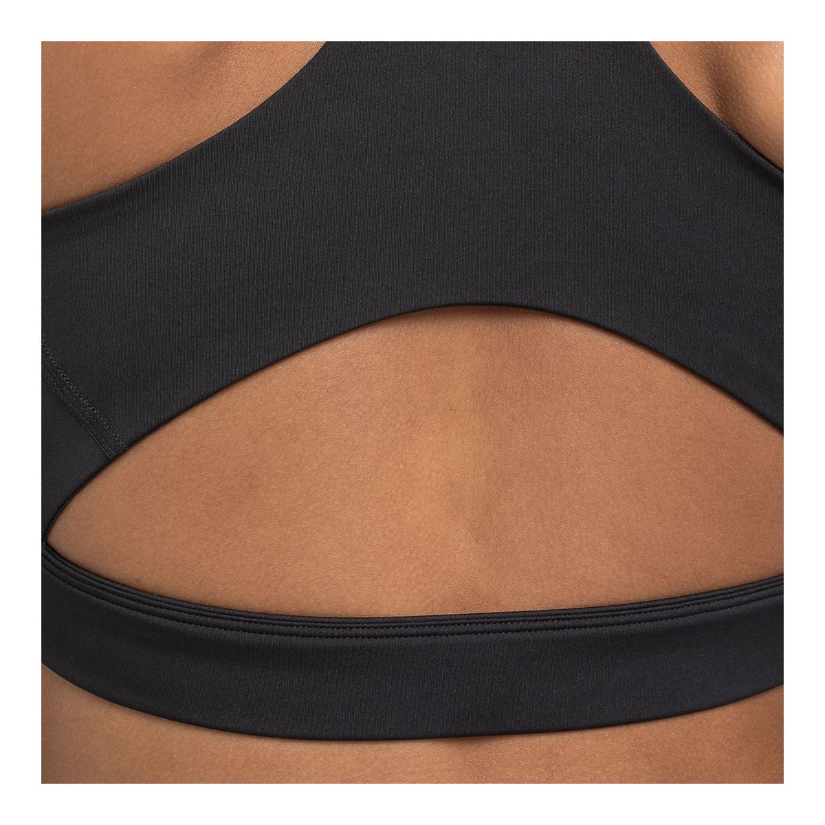 Reebok Women's Identity TR Racer Mid Sports Bra