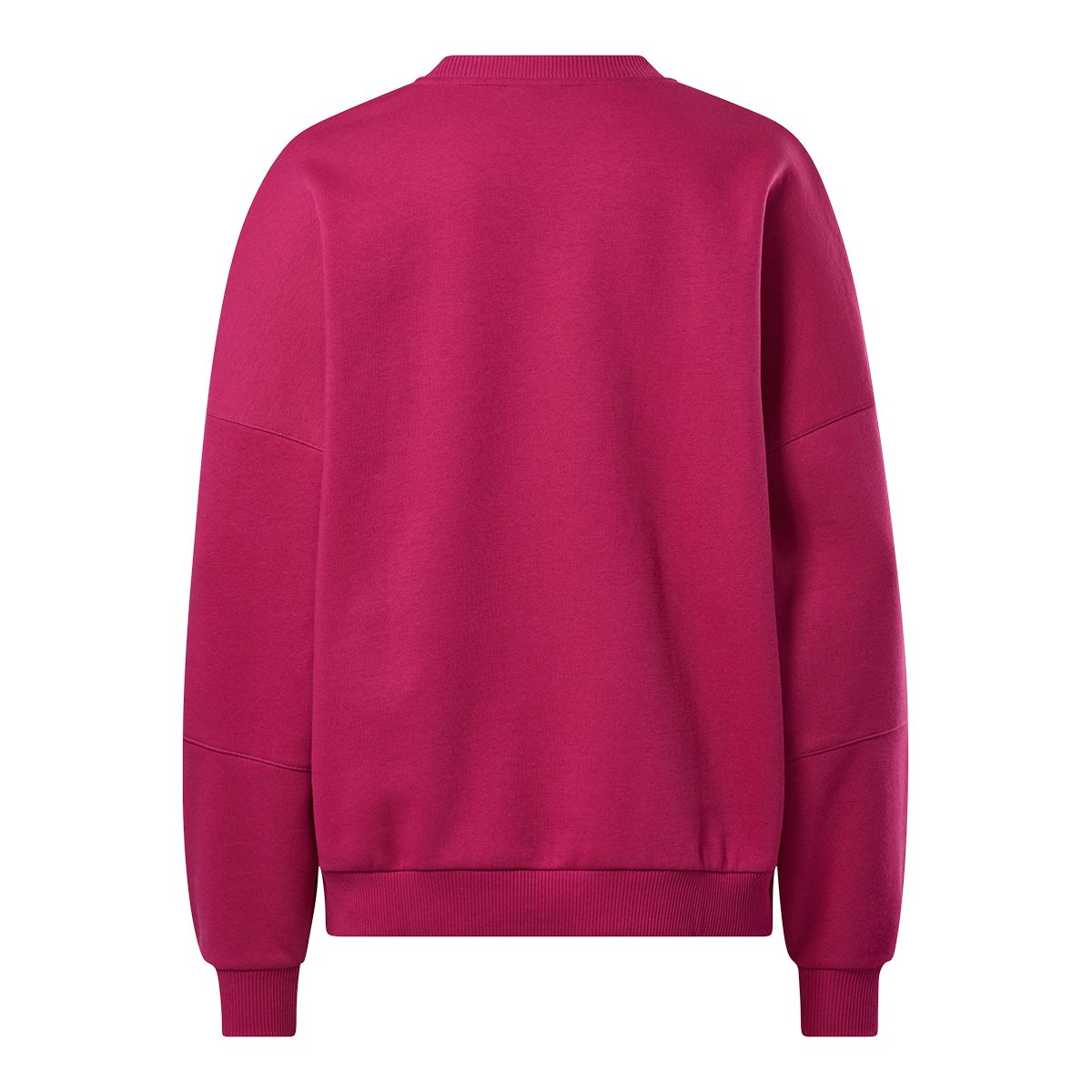 Reebok Women's Lux Fleece Oversized Sweatshirt