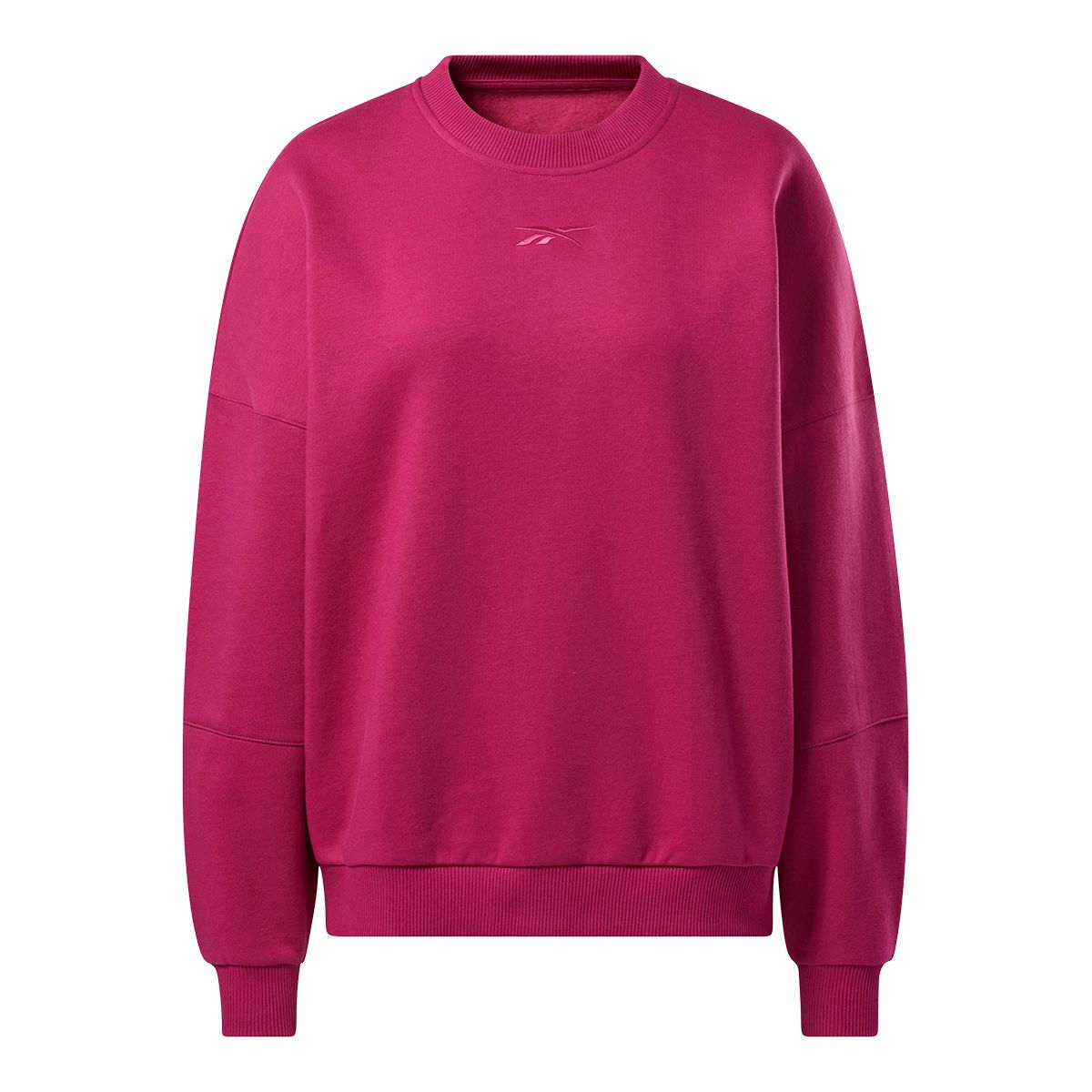 Reebok Women's Lux Fleece Oversized Sweatshirt