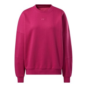 Reebok Women's Lux Fleece Oversized Sweatshirt