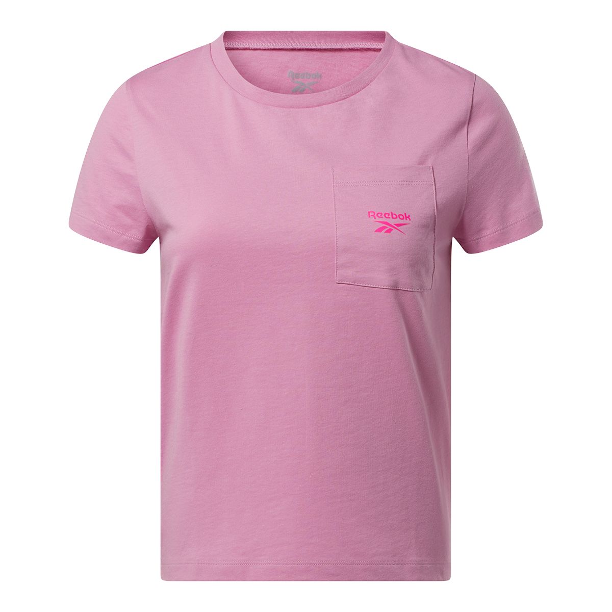 Reebok Women's Identity Small Logo T Shirt