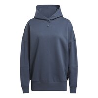 Reebok Women's Lux Fleece Oversized Hoodie Front_Flat