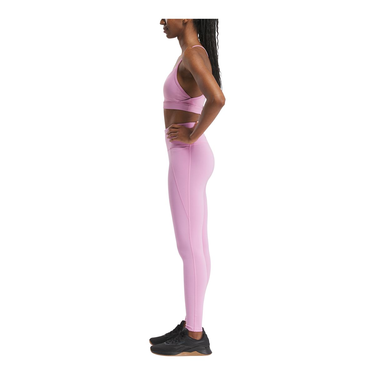Reebok Women's Lux High-Rise Workout Tights