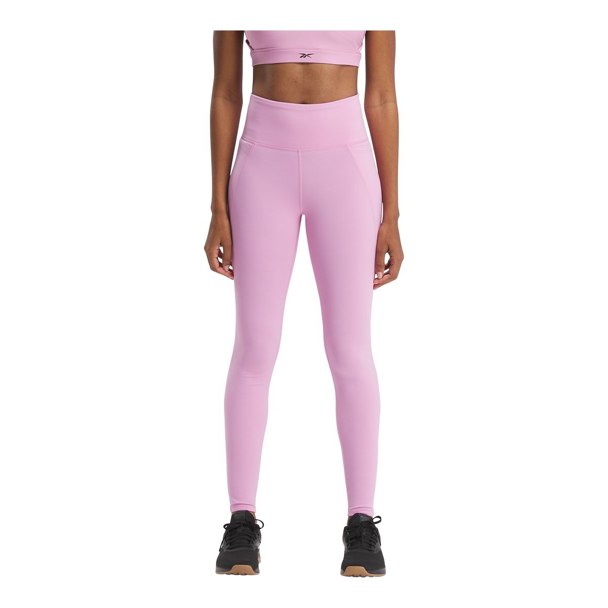 Reebok Women's Lux High-Rise Workout Tights