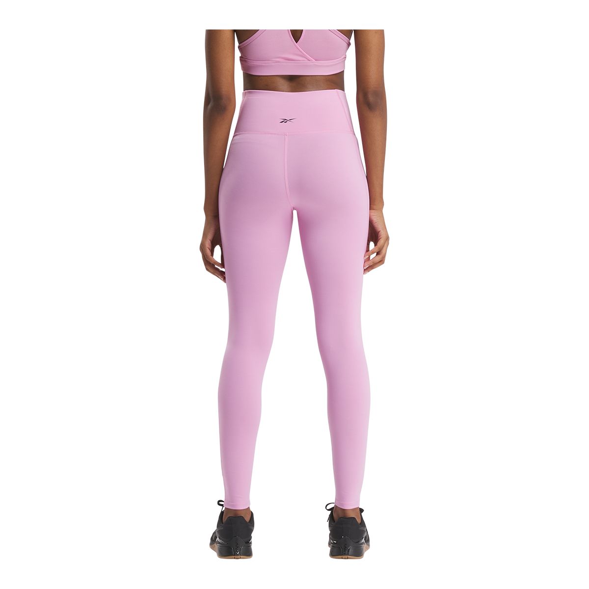 Reebok Women's Lux High-Rise Workout Tights