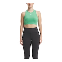 Reebok Women's Identity Vector Low Bralette Front_Flat