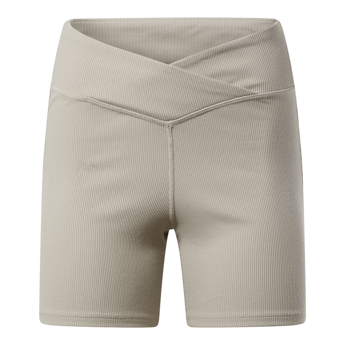 Reebok Women's Studio Rib High-Rise Bike Shorts