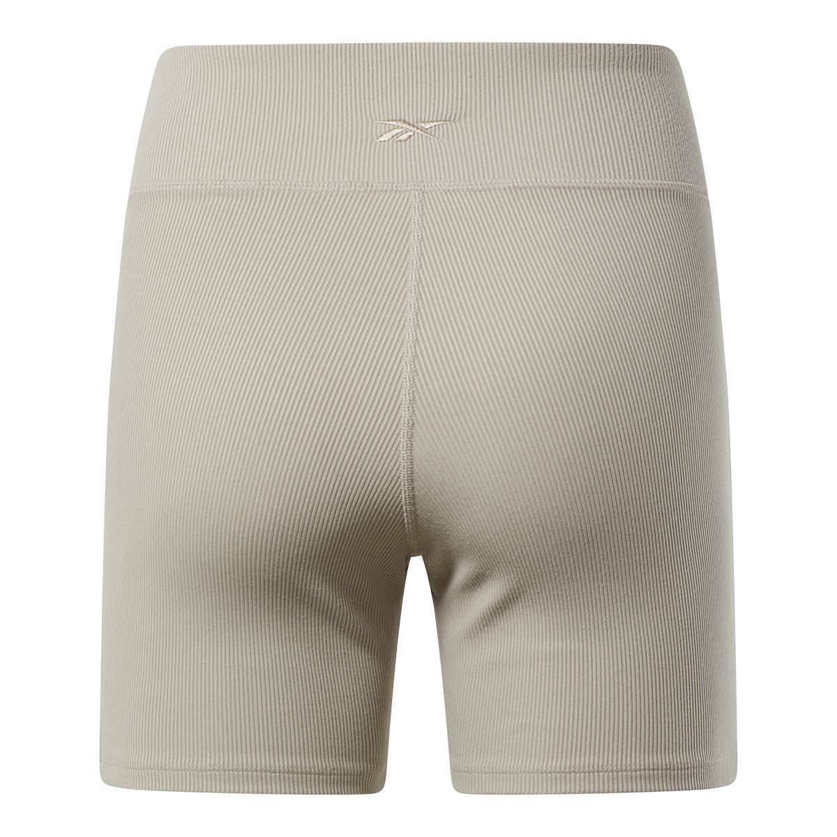 Reebok Women's Studio Rib High-Rise Bike Shorts