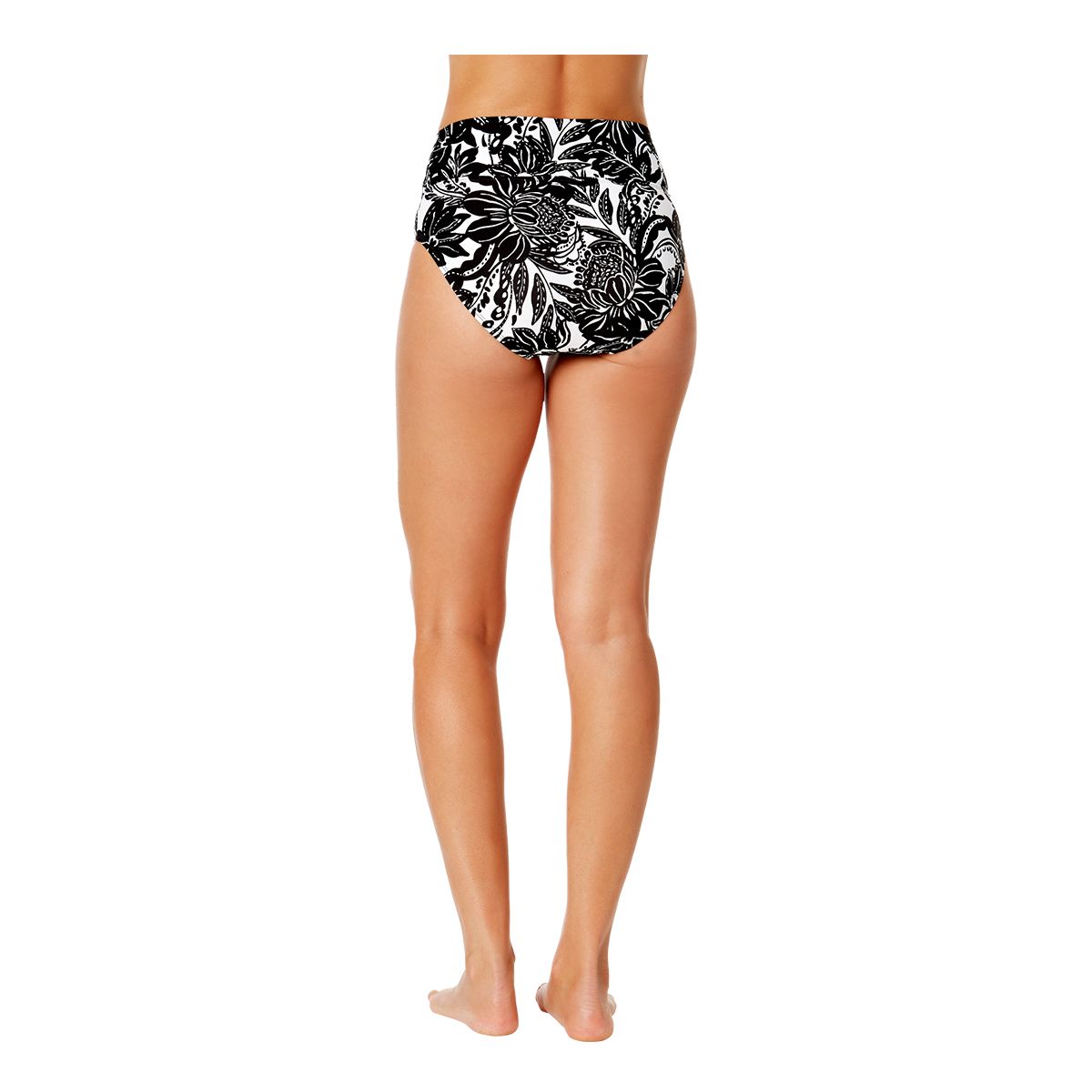Anne Cole Locker Women's Softcross Midrise Swim Bottom