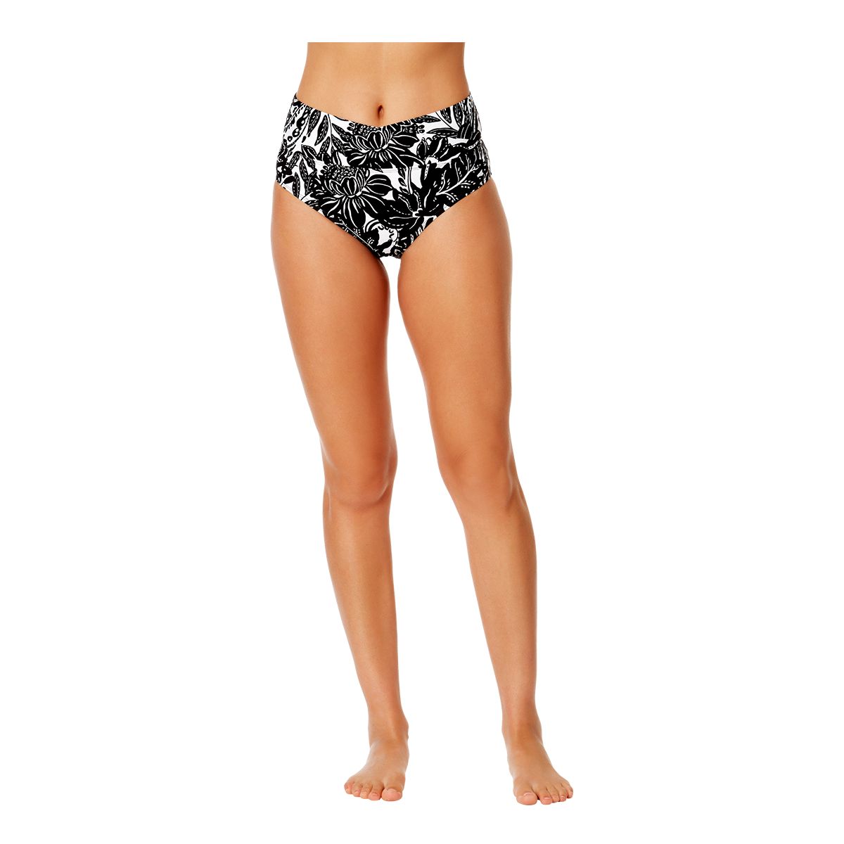 Anne Cole Locker Women's Softcross Midrise Swim Bottom