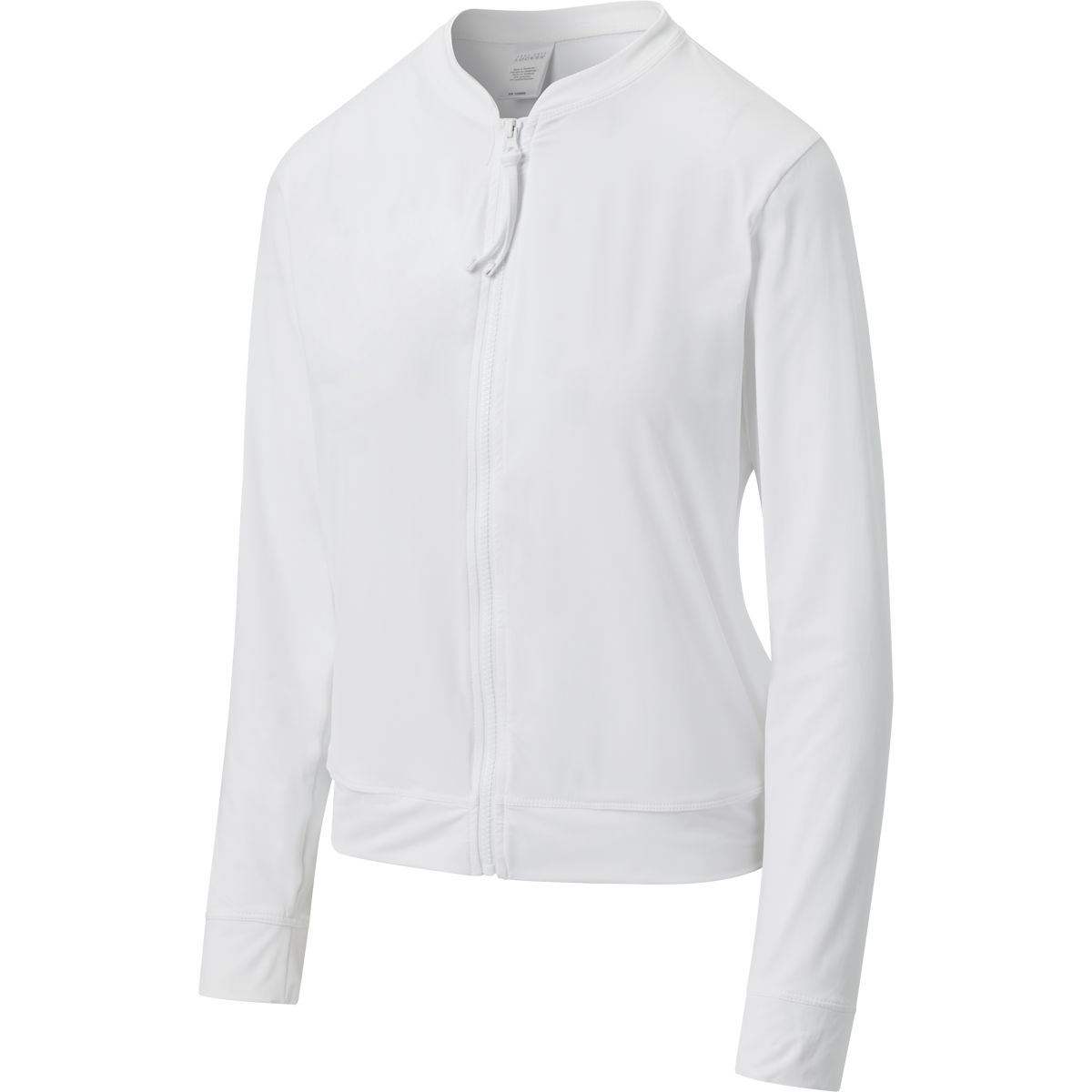 Anne Cole Locker Women's Long Sleeve Front Sun Jacket