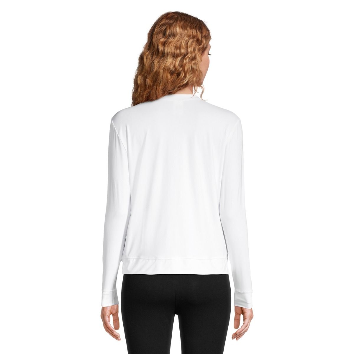 Anne Cole Locker Women's Long Sleeve Front Sun Jacket