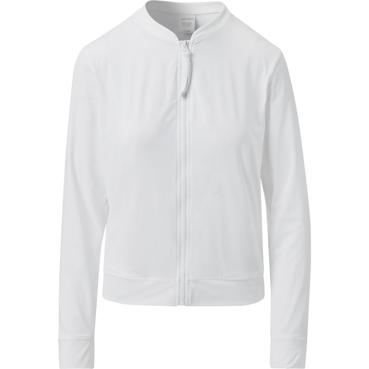 Anne Cole Locker Women's Long Sleeve Front Sun Jacket