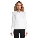 Anne Cole Locker Women's Long Sleeve Front Sun Jacket Front_Flat