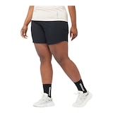 Salomon Women's Cross 5 Inch Shorts Front_Angled_Left
