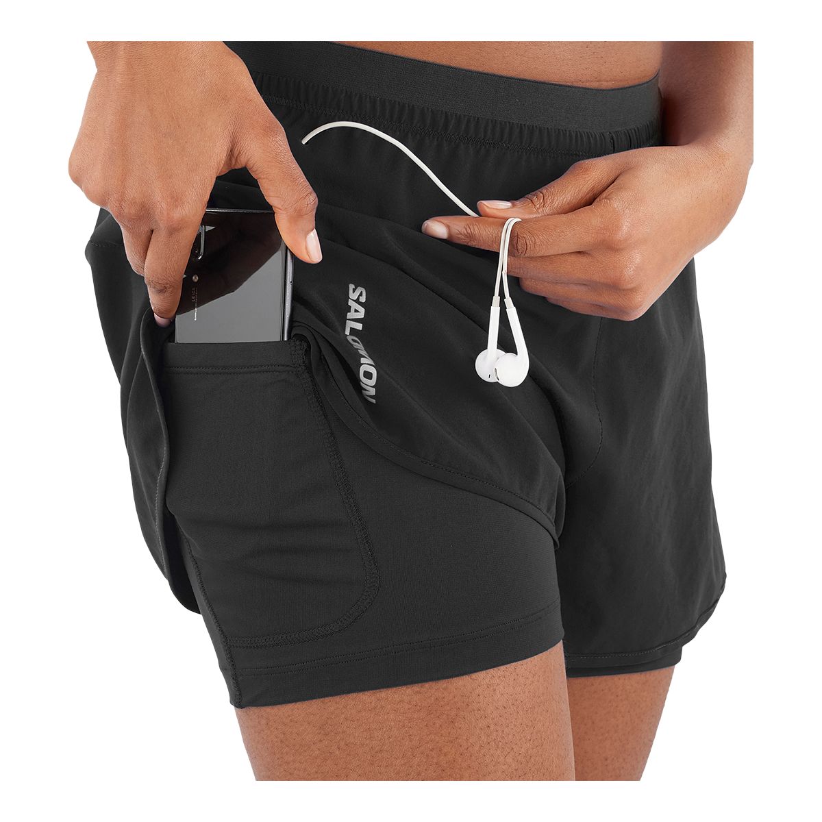 Salomon Women's Cross 2-in-1 Shorts