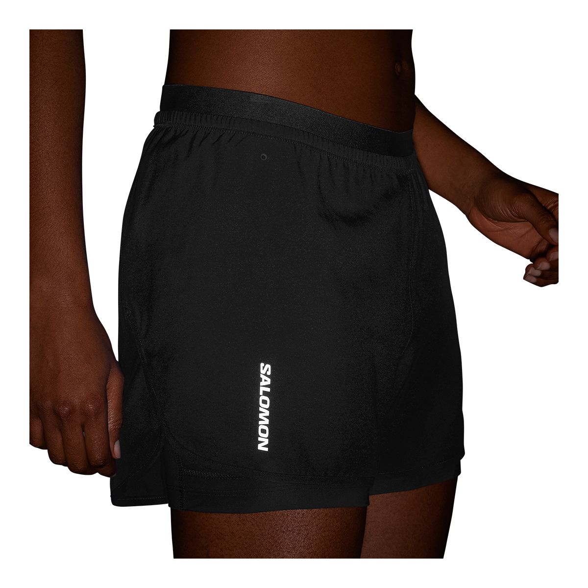 Salomon Women's Cross 2-in-1 Shorts