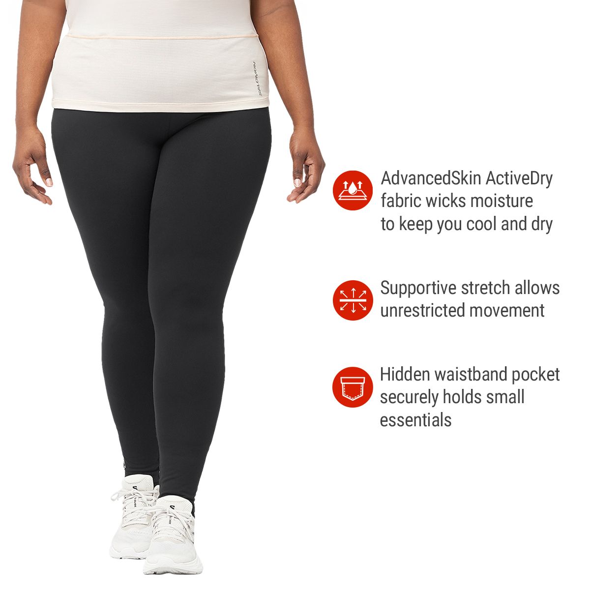 Salomon Women's Cross Multi Tights