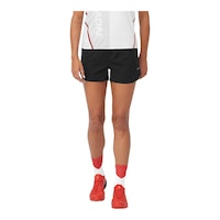 Salomon Women's S/Lab Speed Split Shorts Front_Flat