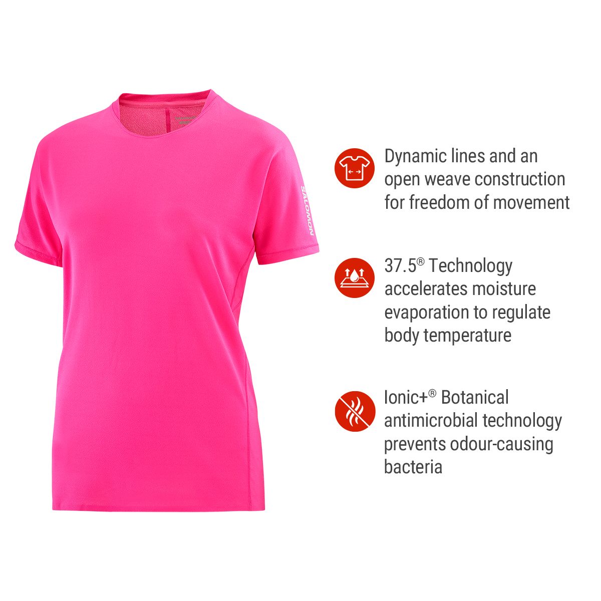Salomon Women's Sense Aero T Shirt
