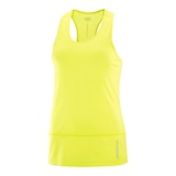 Salomon Women's Cross Run Tank Front_Three_Fourths_Angled_Left