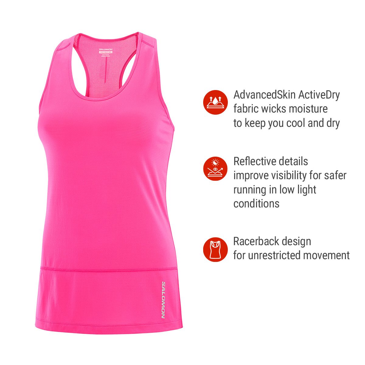 Salomon Women's Cross Run Tank