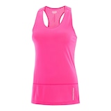 Salomon Women's Cross Run Tank Front_Three_Fourths_Angled_Left