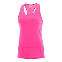 Salomon Women's Cross Run Tank Front_Three_Fourths_Angled_Left