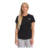 The North Face Women's Elevation T Shirt Front_Flat
