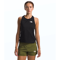 The North Face Women's Sunriser Tank Front_Flat