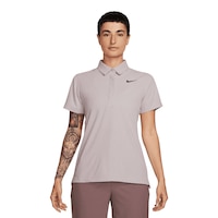 Nike Women's Dri-Fit Advance Tech Polo, Short-sleeve Front_Flat