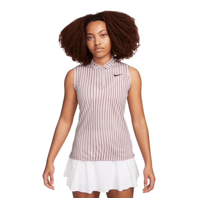 Nike Women's Nike Dri-FIT Victory Sleeveless Polo Tank