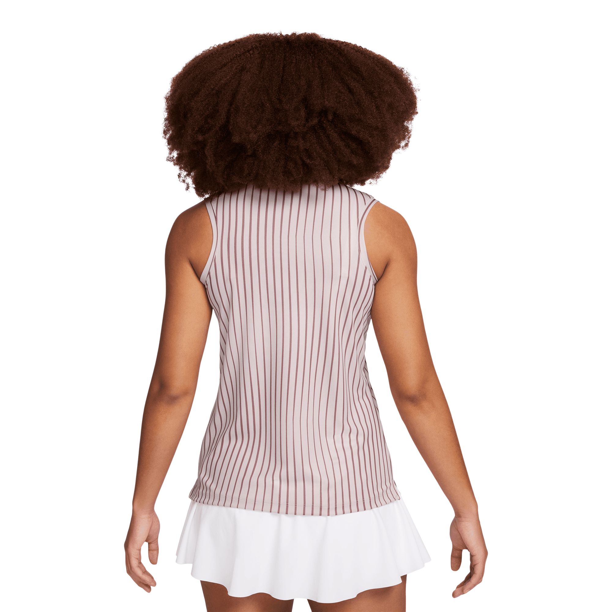 Nike Women's Nike Dri-FIT Victory Sleeveless Polo Tank